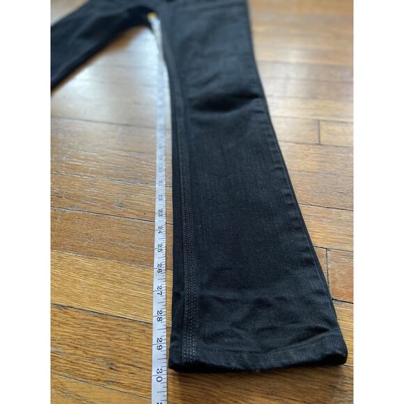 MAX AZRIA ‘The Artist’ Black Tapered Low-Rise Jeans sz 26 - Picture 14 of 16